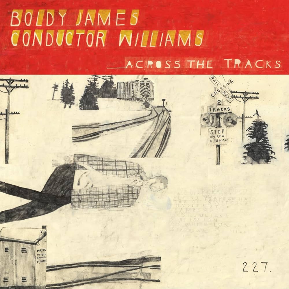 Boldy James - Across the Tracks - Bone Colored Vinyl